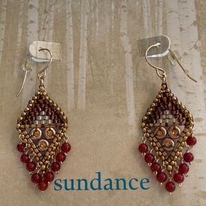 Sundance Beaded Earrings